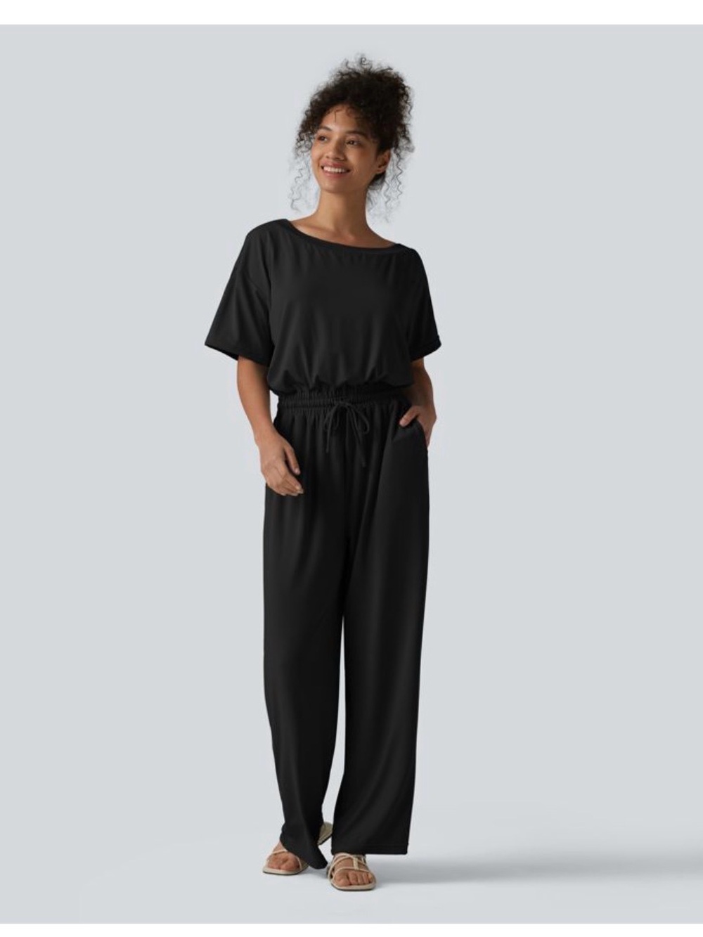 HALARA Boatneck Jumpsuit